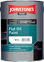 Flat Oil Paint