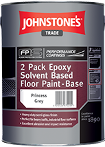 2 pack epoxy solvent based floor paint