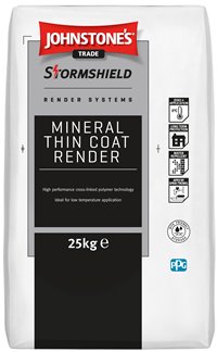 Mineral Thin Coat Render